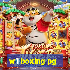 w1 boxing pg